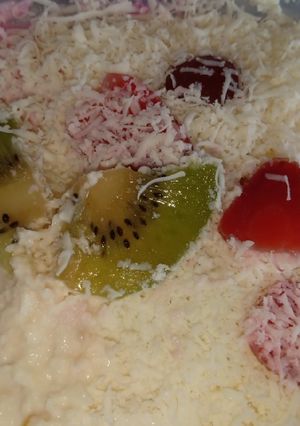 Foto resep Salad buah
