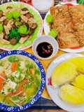 Vegetarian Meal Platter