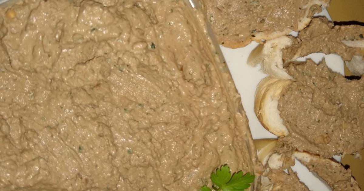 Paté de hígado de pollo Receta de Marifer- Cookpad