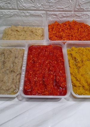 Foto resep 5 bumbu dasar masakan
