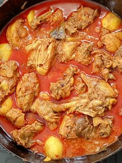 চিকেন কারি (Chicken curry recipe in Bengali) রেসিপির প্রধান ছবি