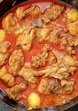 চিকেন কারি (Chicken curry recipe in Bengali) রেসিপির প্রধান ছবি