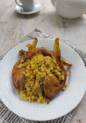 Foto resep Ayam serundeng