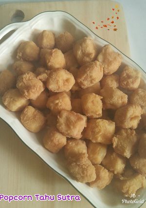 Foto resep Popcorn Tahu Sutra