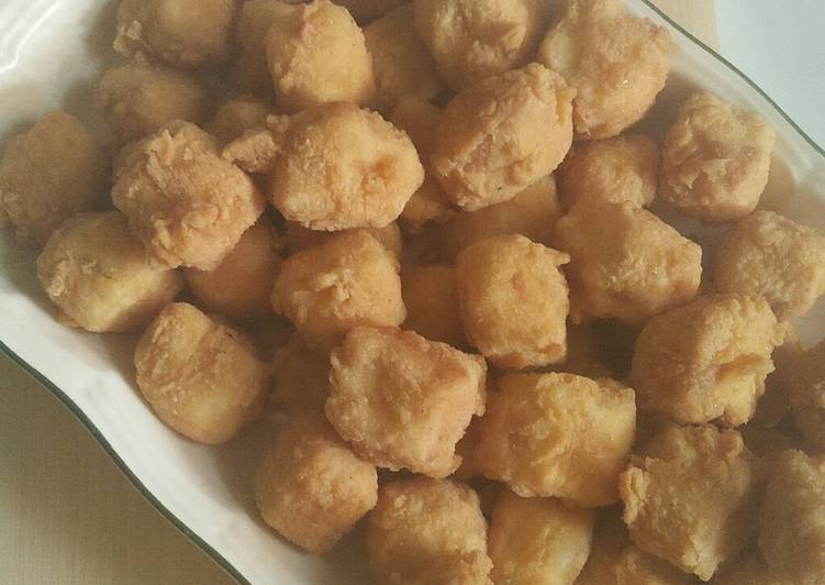 Popcorn Tahu Sutra