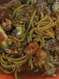 Mie aceh kepiting udang pedas