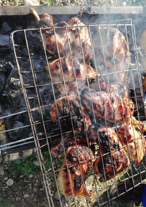 صورة لوصفة باربكيو دجاج