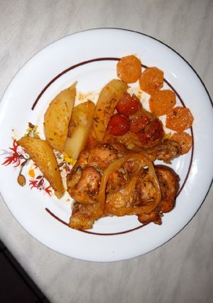 O poză a rețetei Carne de pui.