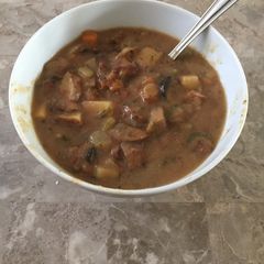 Venison Stew A picture of Venison Stew.