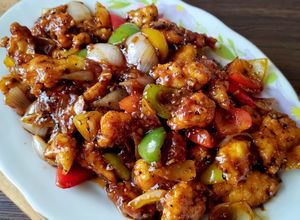 Foto resep Ayam Lada Hitam (Chicken Black pepper)