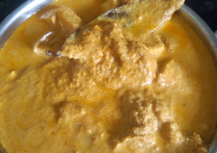 Gravy paneer