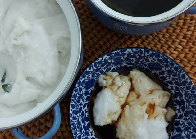 Cara Gampang Menyiapkan Bubur Sumsum jaman SD, Lezat Sekali