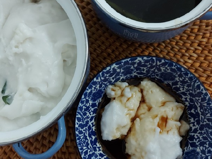 Cara Gampang Menyiapkan Bubur Sumsum jaman SD, Lezat Sekali