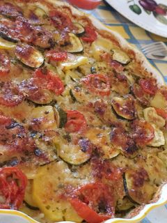 Foto di Tiella riso patate e zucchine