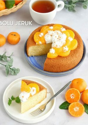 Foto resep Bolu Jeruk