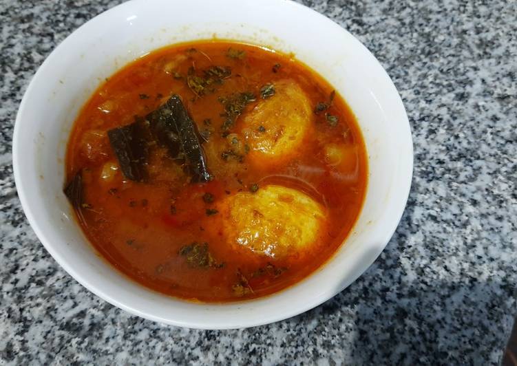 Recipe: Perfect Egg Masala