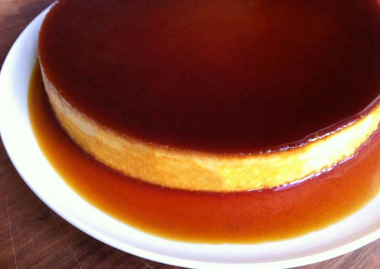 Steps to Prepare Award-winning Creme Caramel