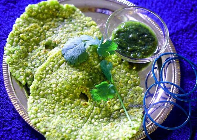 Steps to Prepare Ultimate Hariyali sabudana thalipeeth