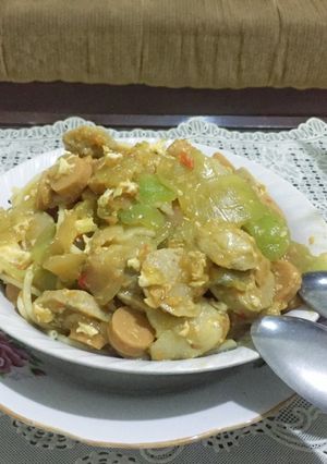 Foto resep Orak-arik seblak pedas khas bandung ala windaevi
