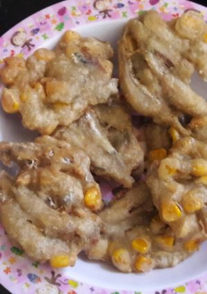 Foto resep Ikan teri basah tepung
