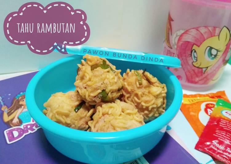 Tahu rambutan