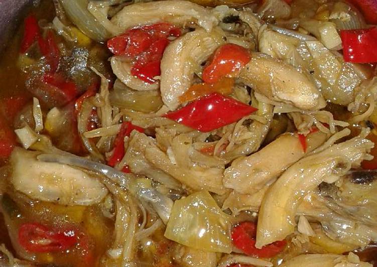  Resep  Oseng ayam  simple  enak  oleh Yull Sino Cookpad