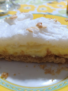 Una foto de Lemon pie (el de mi mamá). ¡Receta súper sencilla!