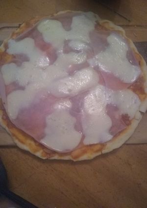 Una foto de Pizza s/Harinas apto para celíacos ‼️😃