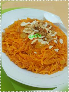 صورة لوصفة شعيرية بالسكر