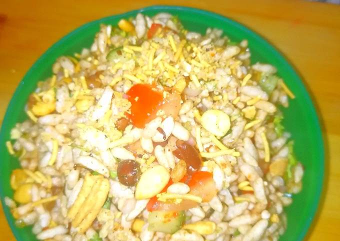 Bhel puri