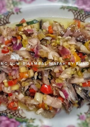 Foto resep Kembung Suwir Sambal Matah
