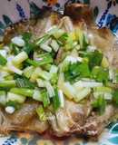 Cà tím nướng mỡ hành