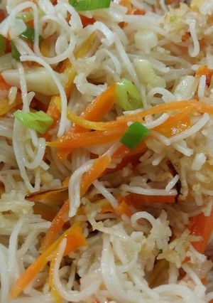 Foto resep Misua Goreng Tanpa Kecap