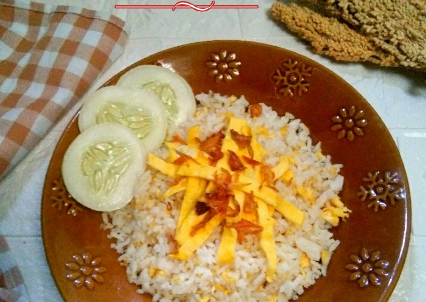 Nasi goreng telur