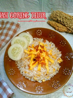 Foto resep Nasi goreng telur