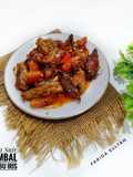 Tuna Suir Sambal Bumbu Iris
