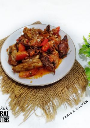Foto resep Tuna Suir Sambal Bumbu Iris