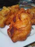 Bhaji de cebolla