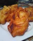 Bhaji de cebolla