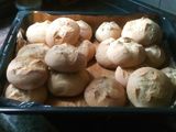 Bollos de queso