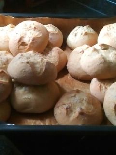 Una foto de Bollos de queso
