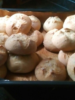 Una foto de Bollos de queso