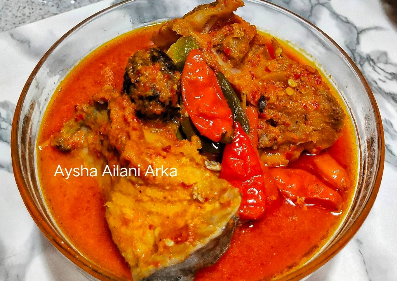 Ikan Asam Padeh Ala Aysha
