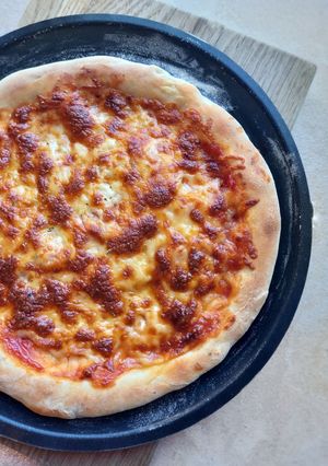 Pizzatészta recept fotója