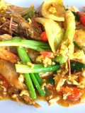 กุ้งผัดผงกะหรี่