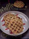 Waffle Cucur Udang