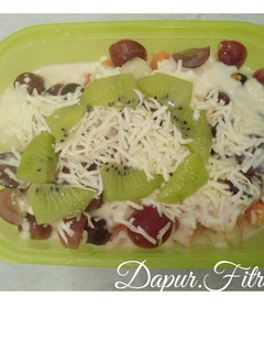 Foto resep Salad Buah