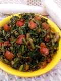 Radish Leaves Saag