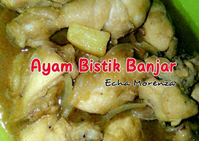 Resep Ayam Bistik Banjar, Lezat