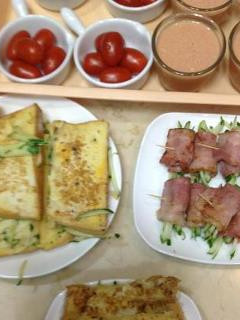培根小黃瓜捲 的食譜成品照片